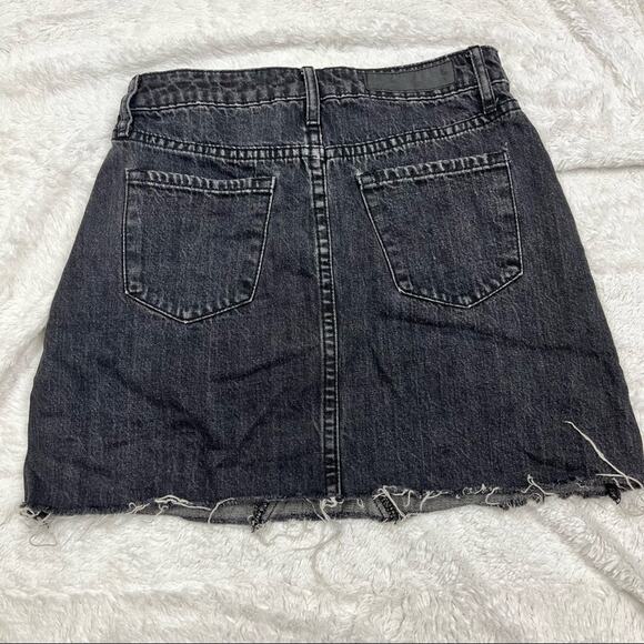 BP. X Claudia Sulewski denim mini skirt - Picture 6 of 7